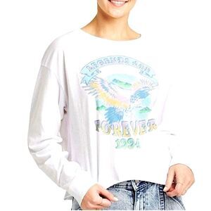 1994 Grayson Threads Vintage Style Legends Shirt Sz S Long Sleeve 70’s Band NWT